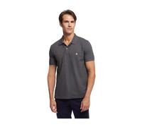 Brooks Brothers- Polo de Piqué Slim-fit de Manga Corta- Tops- Hombre- Gris- XL- Polo de Piqué Slim-fit de Manga Corta