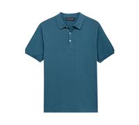 Brooks Brothers - Polo de punto de algodón mercerizado - Tops - Hombre - Azul - 2XL -