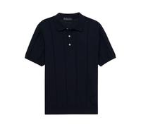 Brooks Brothers - Polo de Punto de Algodón y Lino - Tops - Hombre - Azul - L -
