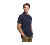 Brooks Brothers - Polo Pique Manga Corta Slim Fit - Tops - Hombre - Azul - M -