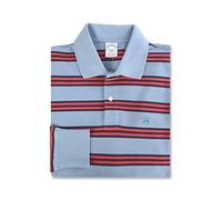 Brooks Brothers Polo Regent Fit, 201504 Azul/Rojo/Verde, Large