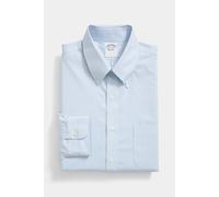 Brooks Brothers Regular Fit Non-iron Oxford Shirt With Button Down Collar Hy Talla: 42/34 | Camisas de Trabajo Outlet | Hombre | Blanco