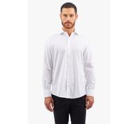Brooks Brothers Regular Fit Non-iron Stretch Twill Shirt With English Collar Talla: 42/34 | Camisas de Trabajo Outlet | Hombre | Blanco