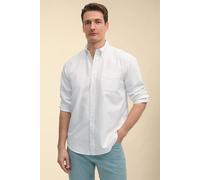 Brooks Brothers Regular Fit Oxford Friday Shirt With Button Down Collar Whit Talla: M | Camisas de Trabajo Outlet | Hombre | Blanco