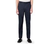 Brooks Brothers Regular Fit Stretch Lightweight Advantage Chino Pants Pantalones Informales, Azul Marino, 36W x 32L para Hombre