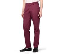 Brooks Brothers Regular Fit Stretch Lightweight Advantage Chino Pants Pantalones Informales, Vinos Windsor, 40W x 34L para Hombre