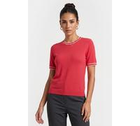 Brooks Brothers Silk Blend Cardigan Red Talla: XL | Sudaderas con Capucha Outlet | Mujer | Rojo