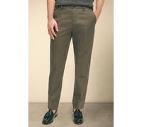 Brooks Brothers Slim Fit Advantage Stretch Chino Grey Talla: W44L34 | Chinos Outlet | Hombre | Gris