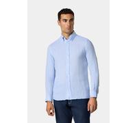 Brooks Brothers Slim Fit Linen Button Down Shirt Light Blue Talla: XXL | Camisas Casuales Outlet | Hombre | Blanco