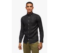 Brooks Brothers Slim Fit Linen Shirt With Button Down Collar Black Talla: L | Camisas de Trabajo Outlet | Hombre | Blanco