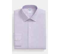 Brooks Brothers Slim Fit Non-iron Oxford Shirt With Ainsley Collar Light Pur Talla: 43/35 | Camisas de Trabajo Outlet | Hombre | Blanco