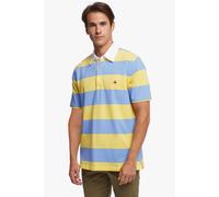 Brooks Brothers Slim-fit Rugby Stripe Stretch Pique Polo Shirt Light Blue Talla: L | Camisas Casuales Outlet | Hombre | Azul