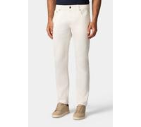 Brooks Brothers Stretch Cotton 5-pocket Pant White Talla: W42 | Pantalones Sastre Outlet | Hombre | Blanco