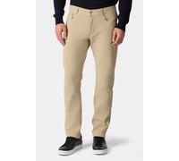 Brooks Brothers Stretch Cotton 5-pocket Trousers Beige Talla: W42 | Chinos Outlet | Hombre | Marrón