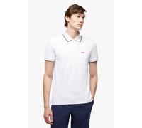 Brooks Brothers Supima Cotton Slim-fit Golden Fleece Tipped Polo Shirt White Talla: S | Polos Outlet | Hombre | Blanco