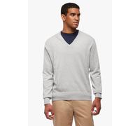 Brooks Brothers Supima Cotton V-neck Sweater Grey Talla: XL | Jerséis Outlet | Hombre | Gris
