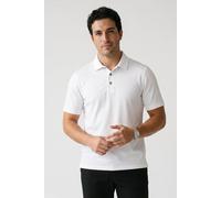 Brooks Brothers White Cotton Polo Shirt White Talla: L | Polos Outlet | Hombre | Blanco
