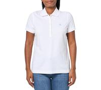 Brooks Brothers Womens Polo Shirt, S, White