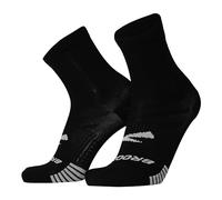 Brooks Calcetines Ghost Lite Crew paquete de 2, Negro, 9-11.5