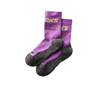 Brooks calcetines High Point Crew Chaussettes L Violet