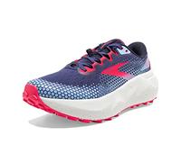 Brooks Caldera 6, Zapatillas Mujer, Azul (Deep Cobalt Diva Pink Oyster M), 39 EU Estrecho