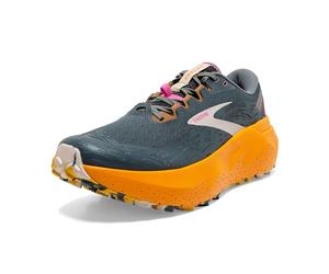 Brooks Caldera 6, Zapatillas Mujer, Gris (Slate Cheddar Silver Gray), 38 EU