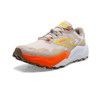 Brooks Caldera 7, Sneaker Hombre, White Sand Chateau Gray Yellow, 42.5 EU
