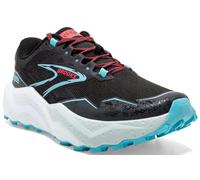 BROOKS Caldera 7, Sneaker Mujer, Black/Ebony/Bluefish, 40 EU