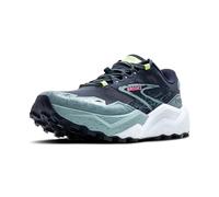 BROOKS Caldera 7, Sneaker Mujer, Peacoat/Citadel/Sunny Lime, 41 EU