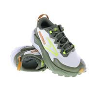 BROOKS Caldera 8 - Hombre - Blanco / Verde - talla 45- modelo 2025