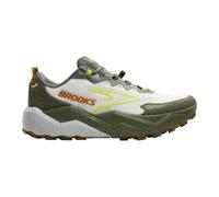 Brooks Caldera 8, Sneaker Hombre, Dusty Olive/Lime/Oyster, 45 EU