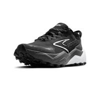 BROOKS Caldera 8, Sneaker Mujer, Black Blackened Pearl White, 38.5 EU