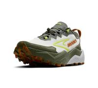 Brooks Caldera 8 Ultra - Tenis de correr para hombre, Oliva polvorienta/lima/ostra, 42 EU