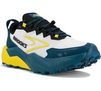 BROOKS Caldera 8 - Hombre - Blanco / Azul / Amarillo - talla 41- modelo 2025
