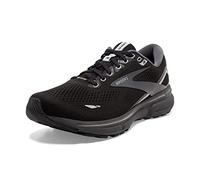 Brooks Ghost 15 GTX, Running Shoe Hombre, Black/Blackened Pearl/Alloy, 46.5 EU