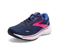 Brooks Calzados para Correr en Asfalto para Mujer Ghost 15 GTX (Medium), Peacoat/Blue/Pink, 37.5 EU