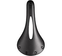 Brooks Cambium C13 Carved Todo Clima - 158mm - Rieles De Carbono - Negro