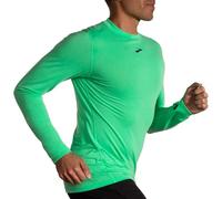 Brooks Camiseta de Manga Larga Hombre High Point Verde - Marca EAN: 0195394374520 - Talla: S