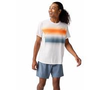 BROOKS Camiseta de running para hombre Atmosphere 3.0 blanco | XL