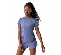 BROOKS Camiseta de running para mujer Sprint Free azul oscuro | L