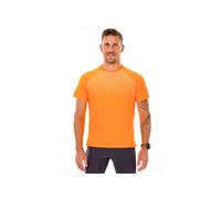 Brooks camiseta manga corta Atmosphere 2.0 vêtement running homme déstockage S Orange