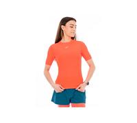 Brooks camiseta manga corta High Point vêtement running femme déstockage M Rouge