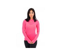 Brooks camiseta manga larga High Point vêtement running femme M Rose