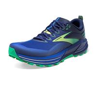 Brooks Cascadia 16, Zapatillas para correr Hombre, Azul Surf La Web Verde, 44 EU