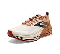 Brooks Cascadia 16, Zapatillas para correr Hombre, Blanco Galleta Rooibos, 42.5 EU