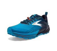Brooks Cascadia 16, Zapatillas para correr Hombre, Multicolor (Pecoat Atomic Blue Rooibos), 42 EU