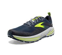 Brooks Cascadia 16, Zapatillas para correr Hombre, Multicolor (Titán Peacoat Vida Nocturna), 41 EU