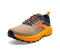 Brooks Cascadia 16, Zapatillas para correr Mujer, Multicolor (Zinnia Eclipse Nomad), 37.5 EU