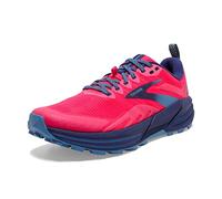 Brooks Cascadia 16, Zapatillas para correr Mujer, Rosa (Pink Flambe Cobalt), 41 EU Estrecho