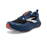 ZAPATILLA TRAIL RUNNING HOMBRE BROOKS CASCADIA 17 GTX MARINO-NEGRO 44